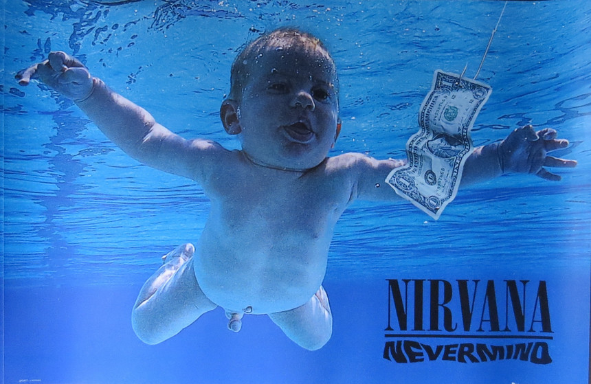 Bebê do Nirvana processa banda por pornografia infantil