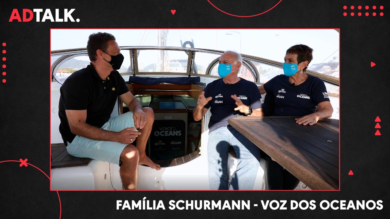 Família Schurmann Voz dos Oceanos