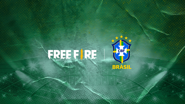 Free Fire CBF Confederação Brasileira de Futebol