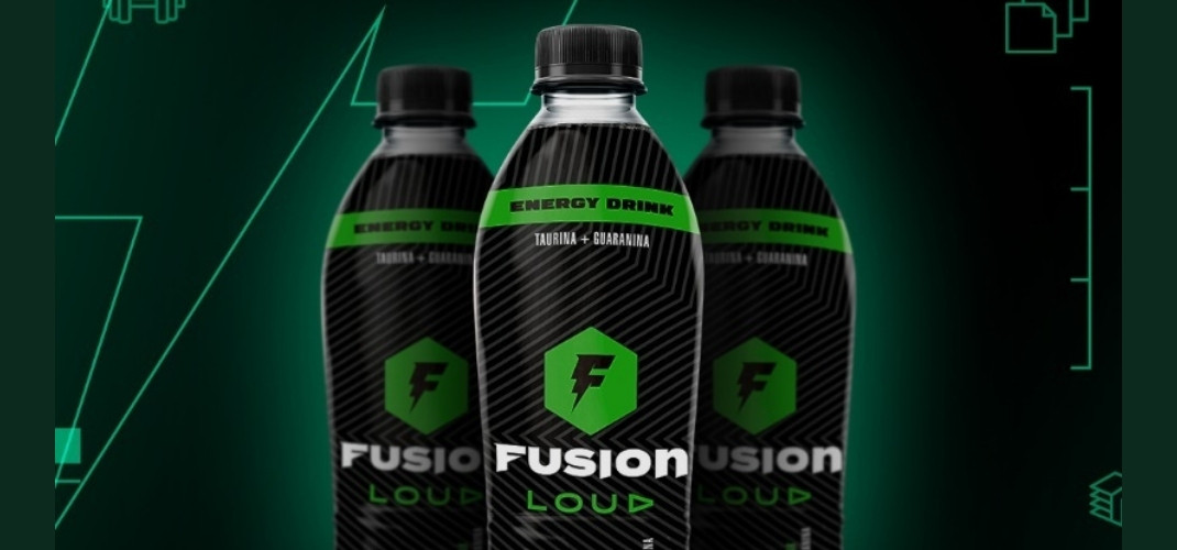 Fusion Energy Drink cria live com gamers para lançamento de embalagem