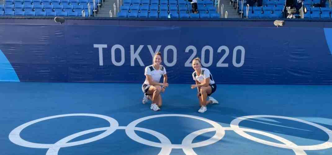 Com o bronze, a tenista Luisa Stefani e sua parceira Laura Pigossi garantiram a primeira medalha olímpica do tênis brasileiro no Japão.
