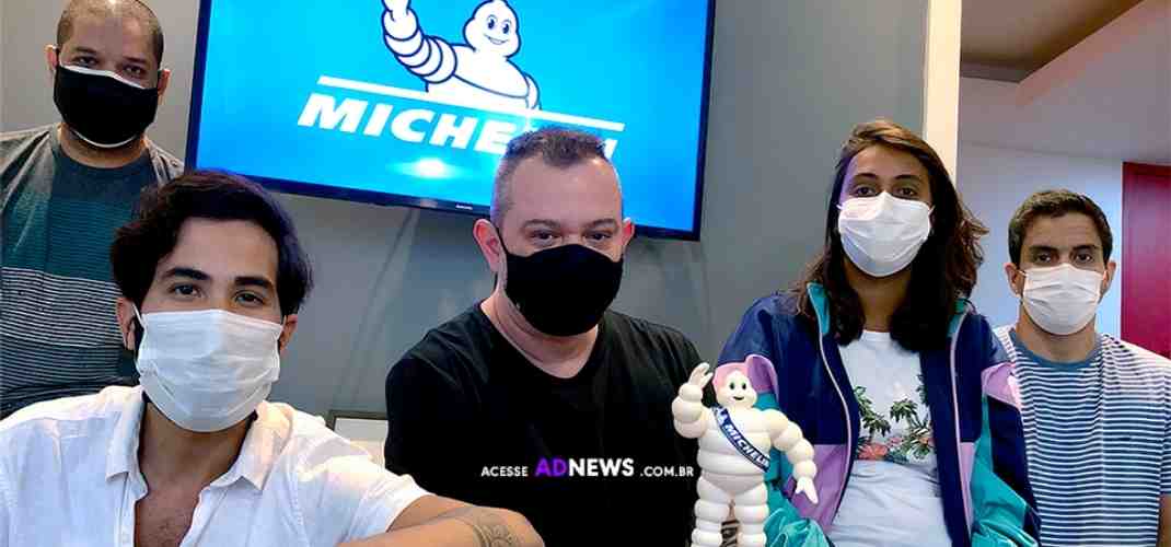 M2BR conquista conta da Michelin