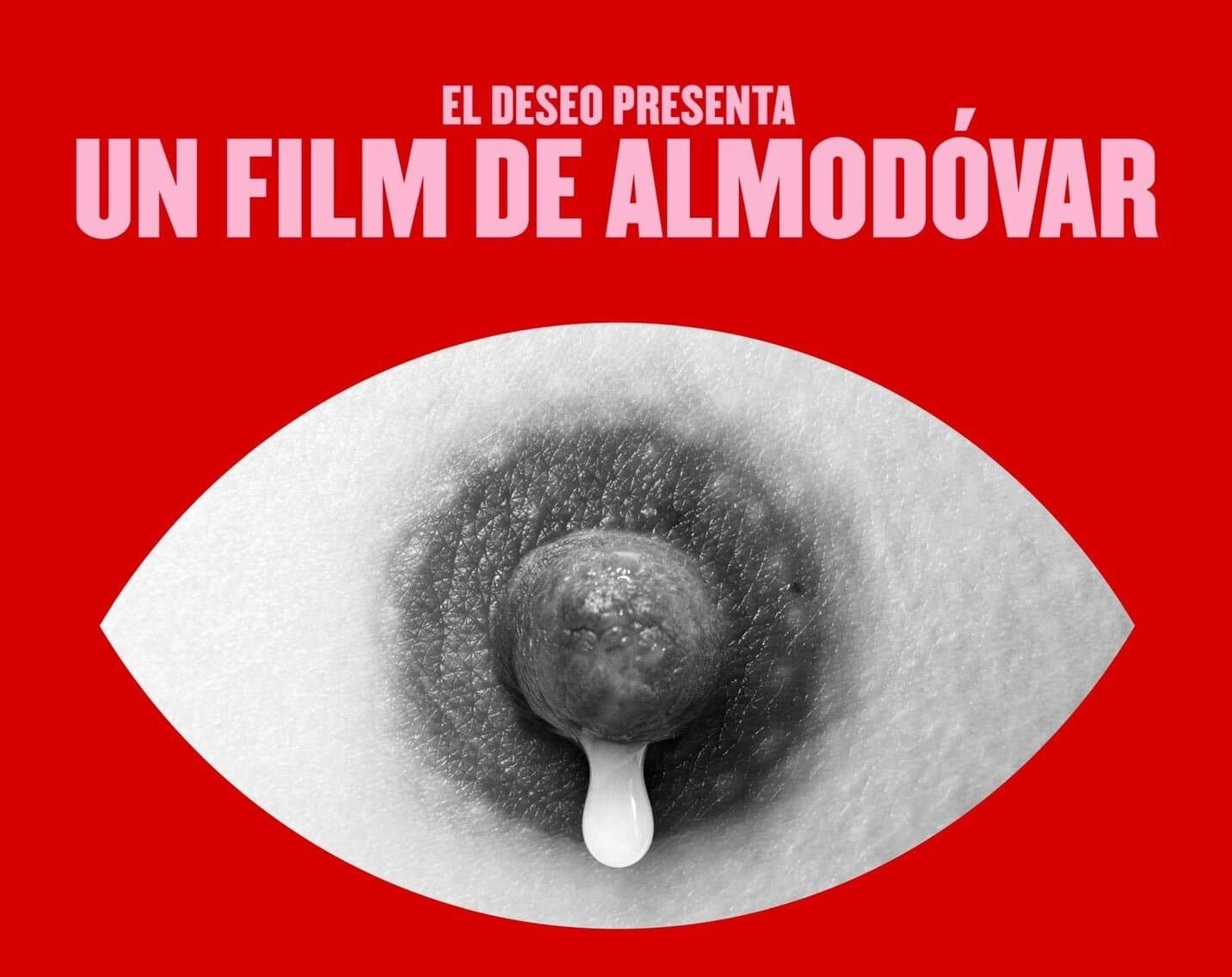 Instagram retira capa de novo filme de Almodóvar por mostrar mamilo