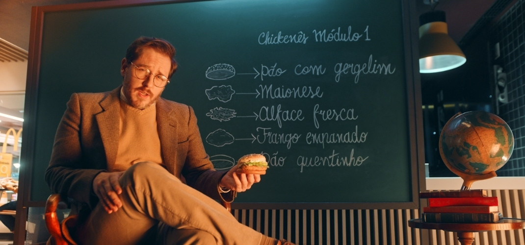 McDonald’s apresenta o “Chickenês”, o idioma dos fãs dos McChicken