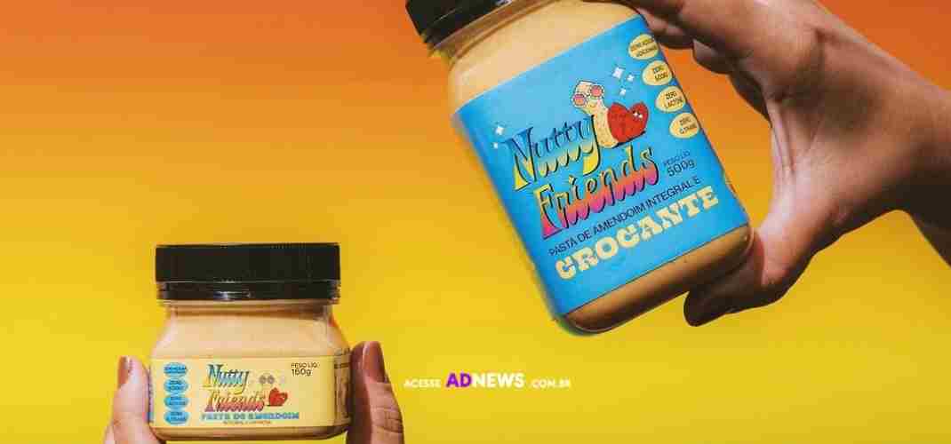 Nutty Friends relança pastas de amendoim com o objetivo de democratizar o acesso a produtos saudáveis no Brasil