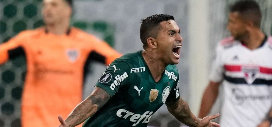 Palmeiras leva SBT à liderança de audiência com Libertadores