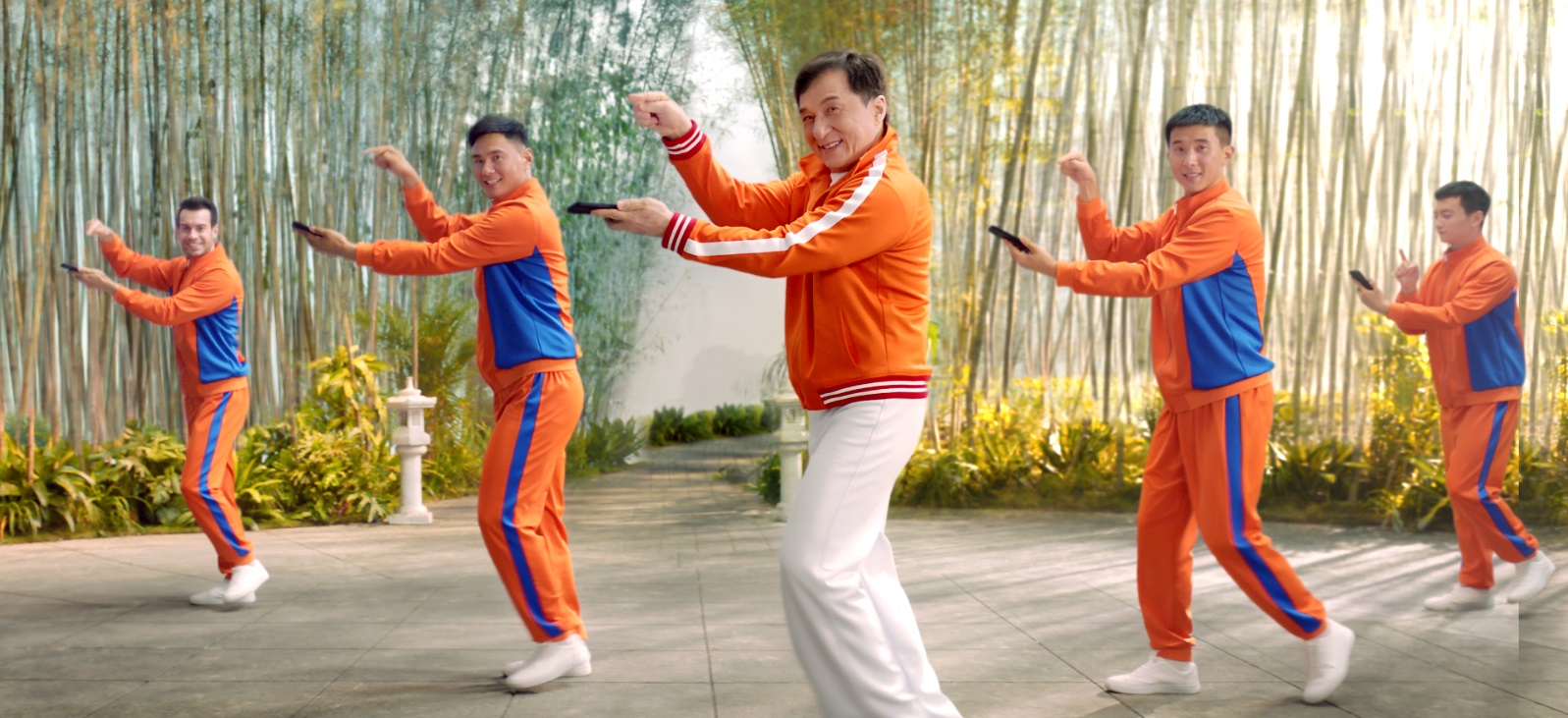 Jackie Chan luta e faz dancinha em novo comercial da Shopee