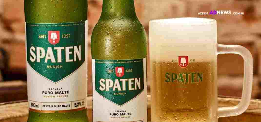 Spaten, uma das primeiras puro malte do mundo e tradicional da Oktoberfest, chega ao país