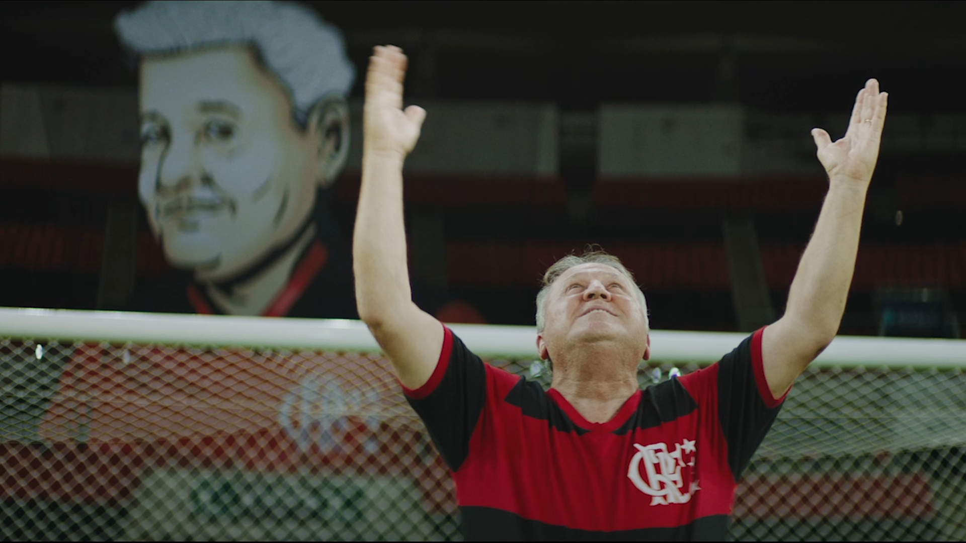 Zico marca 335° gol no Maracanã e realiza desejo do pai