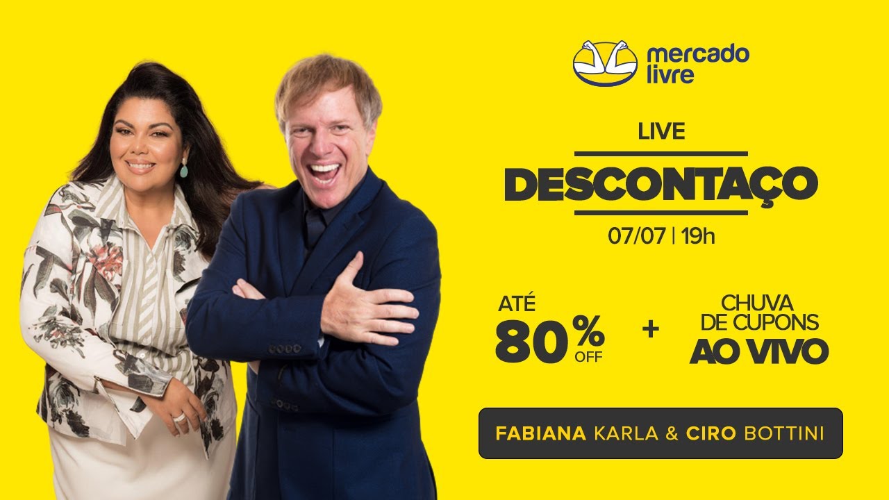 WT1 Digital e Mercado Livre brilham com “Live Descontaço”