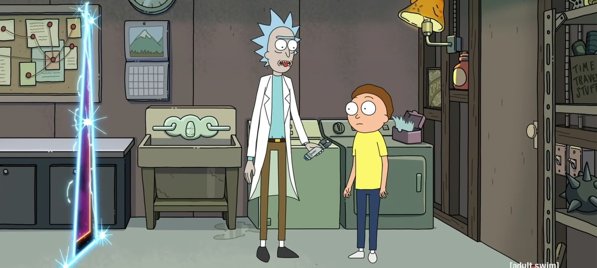 Rick And Morty terá especial de uma hora no final de temporada