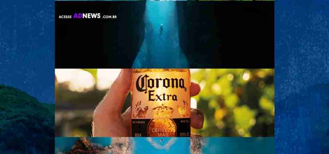 100% natural: nova campanha da cerveja Corona celebra conexão com a natureza