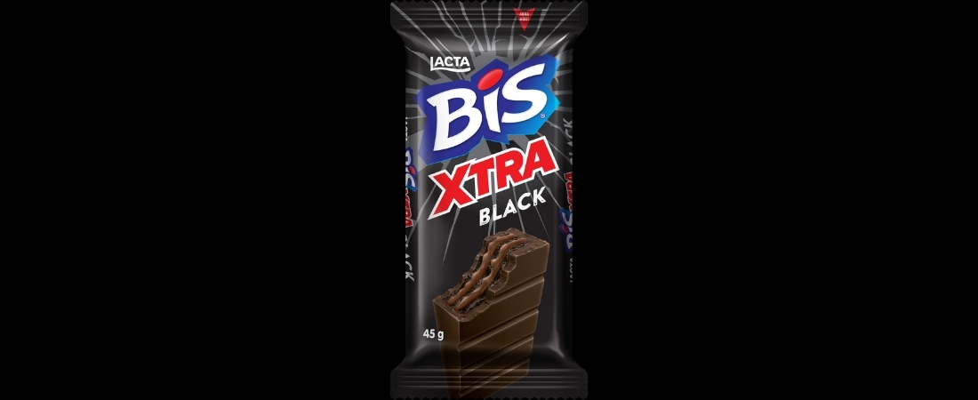 BIS apresenta versão Xtra Black com sabor mais intenso