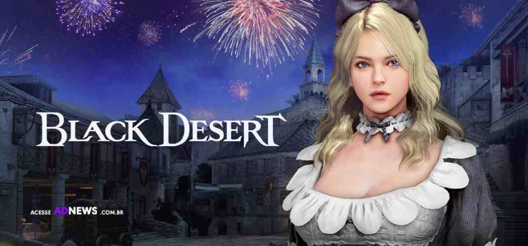 Black Desert é anunciado para a nova geração de consoles
