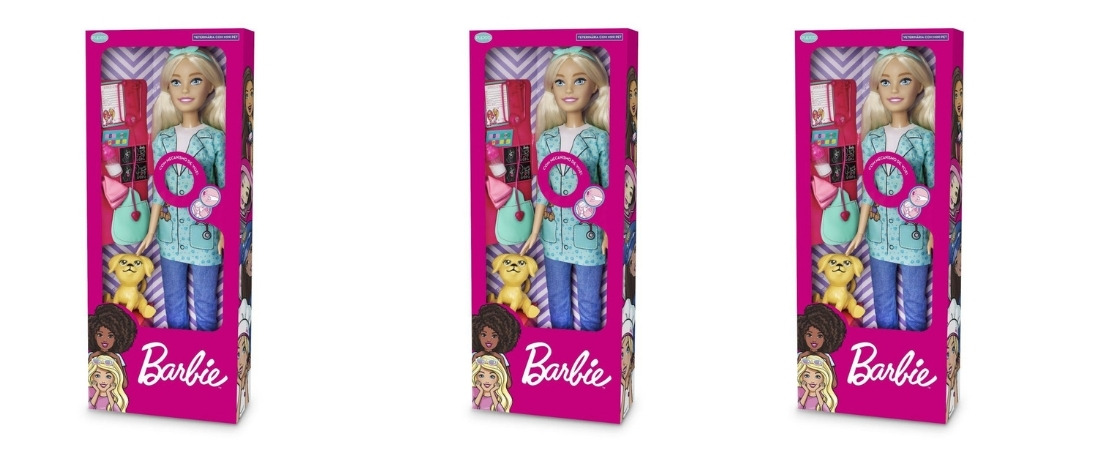 Dia do Veterinário Barbie celebra data com nova boneca