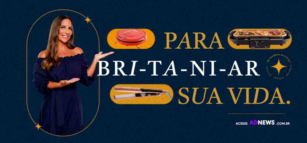 Ivete Sangalo faz releitura do sucesso “Sorte Grande” para Britânia
