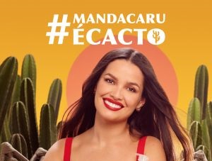 L’Occitane au Brésil e Juliette estreiam campanha #MandacaruÉCacto