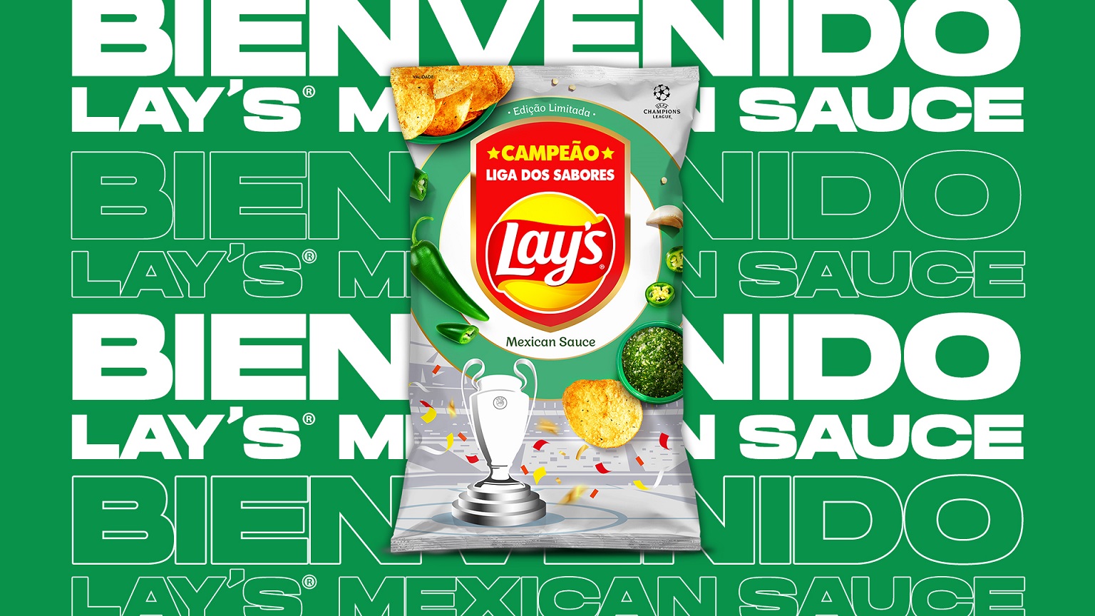 Lay’s: Mexican Sauce é o novo sabor da marca no Brasil