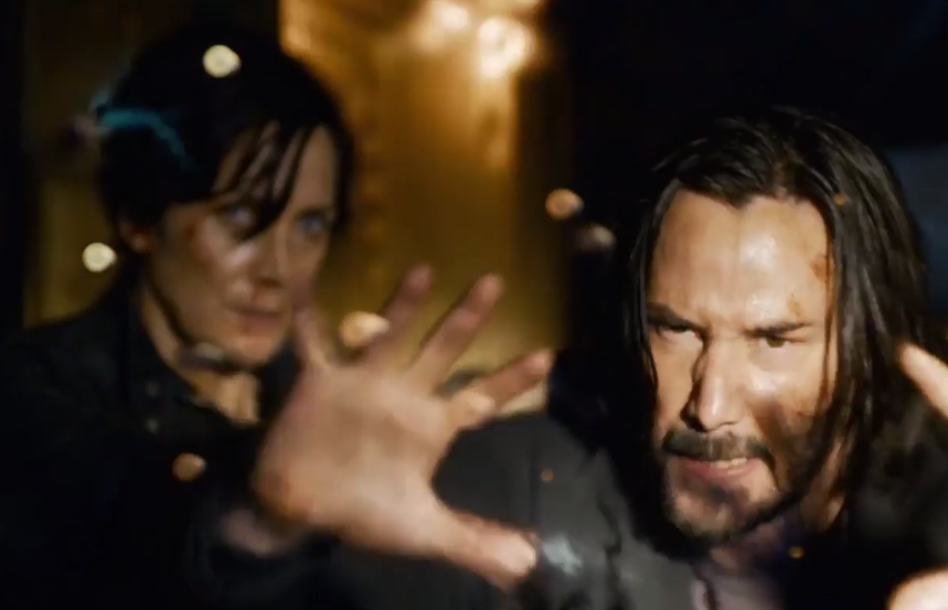 Matrix 4: Primeiro trailer tem retorno de Keanu Reeves como Neo