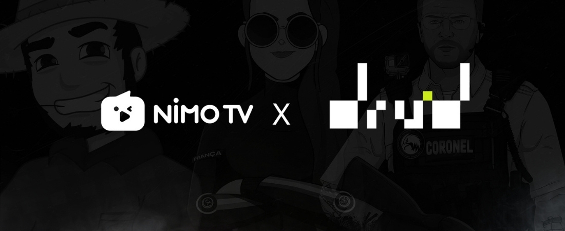 Nimo&nbs TV firma parceria com DRUID para profissionalização de streamers