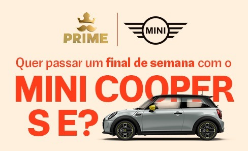 Rappi Prime e MINI Cooper S E