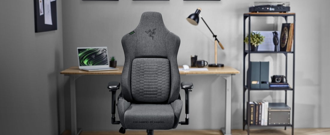 Razer amplia premiada linha de cadeiras gamer Razer Iskur