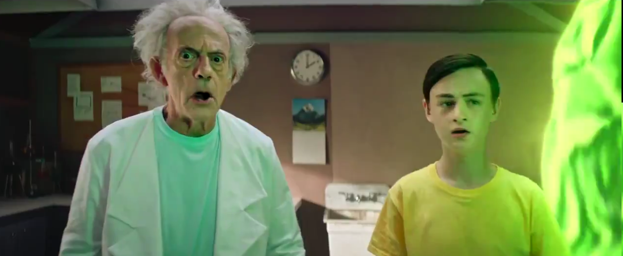Rick & Morty live-action
