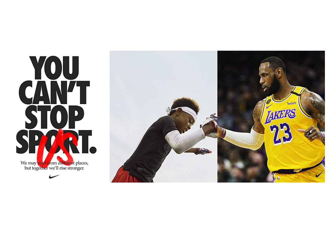 Nike: ‘You Can’t Stop Us’ é apontado como comercial do ano no Emmy 2021