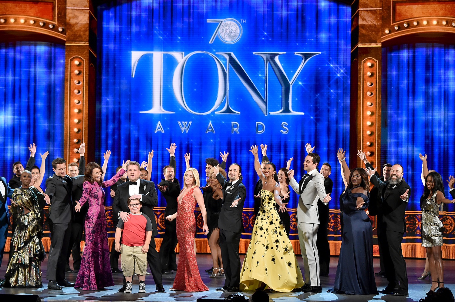 Domingo é dia de ver o Tony Awards no Film and Arts