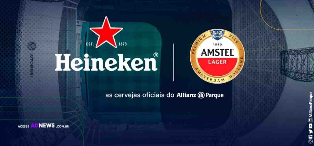 Allianz Parque anuncia patrocínio do Grupo Heineken