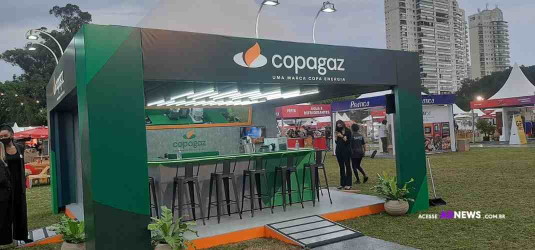 Avantgarde cria experiência para Copagaz no Taste of São Paulo