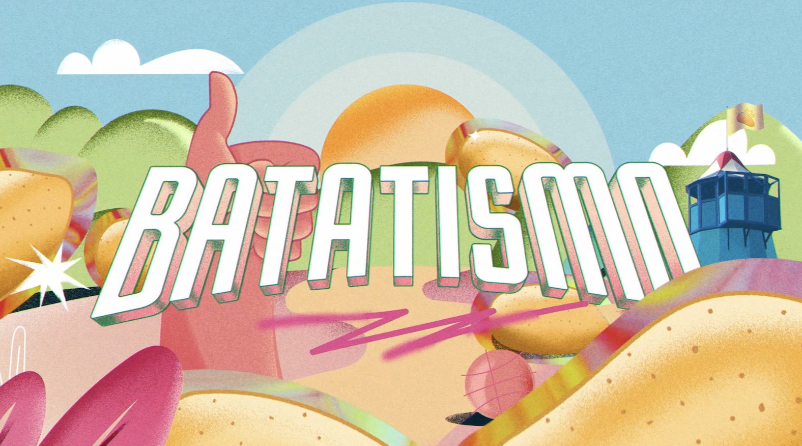Piraquê lança movimento artístico ‘Batatismo’ para snacks de batata