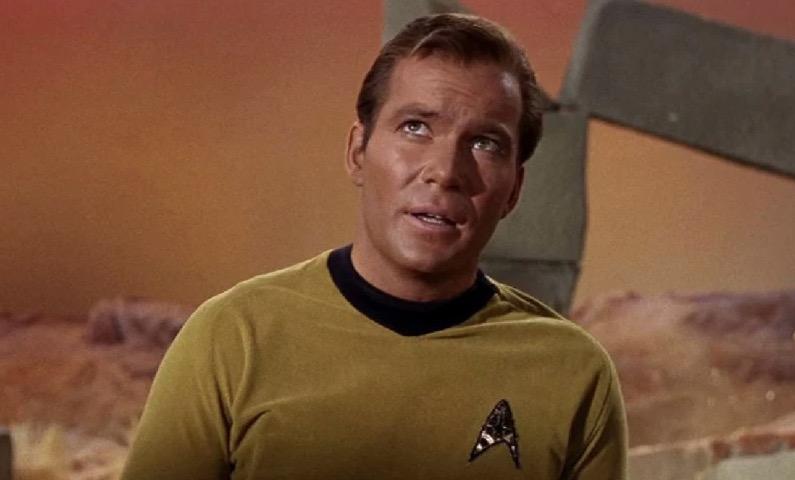Capitão Kirk Start Trek vai ao espaço com a Blue Origin