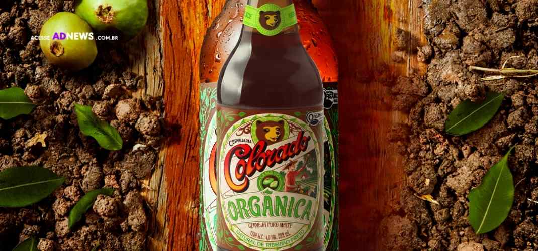 Cervejaria Colorado apresenta a Colorado Orgânica, sua primeira cerveja com certificação orgânica