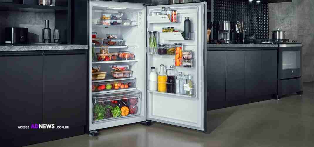 Electrolux apresenta nova geladeira com atitude