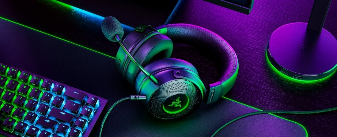 Razer anuncia linha de headset gamer Kraken V3 com som imersivo