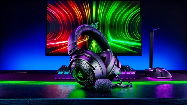 Razer anuncia linha de Headset gamer Kraken V3 com som imersivo