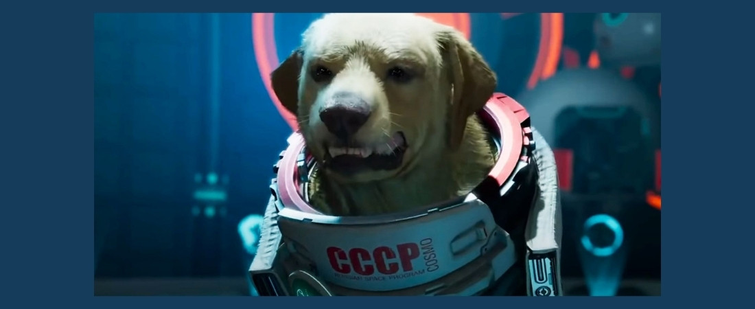 Guardiões da Galáxia ganha cena com Cosmo, o cachorro espacial