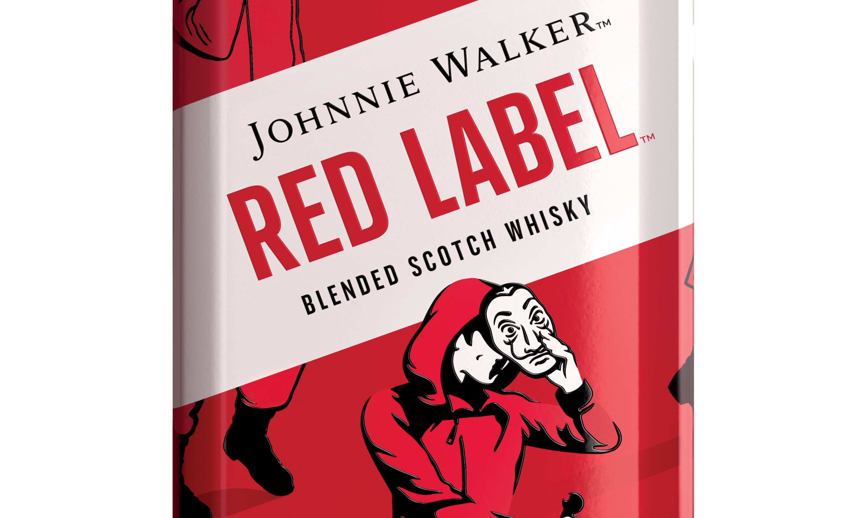Johnnie Walker lança Red Label inspirada em La Casa de Papel