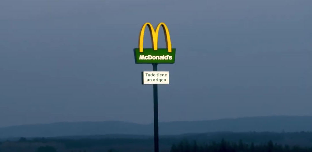 McDonald’s coloca placas em campos de produção dos ingredientes