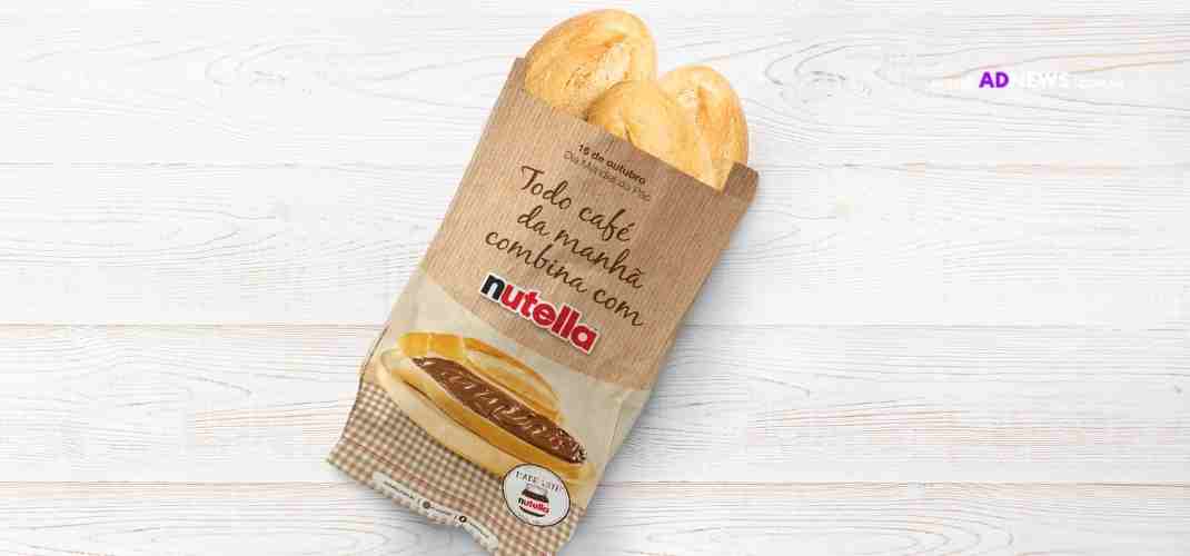 Nutella celebra o Dia Mundial do Pão no ambiente digital e pontos de vendas