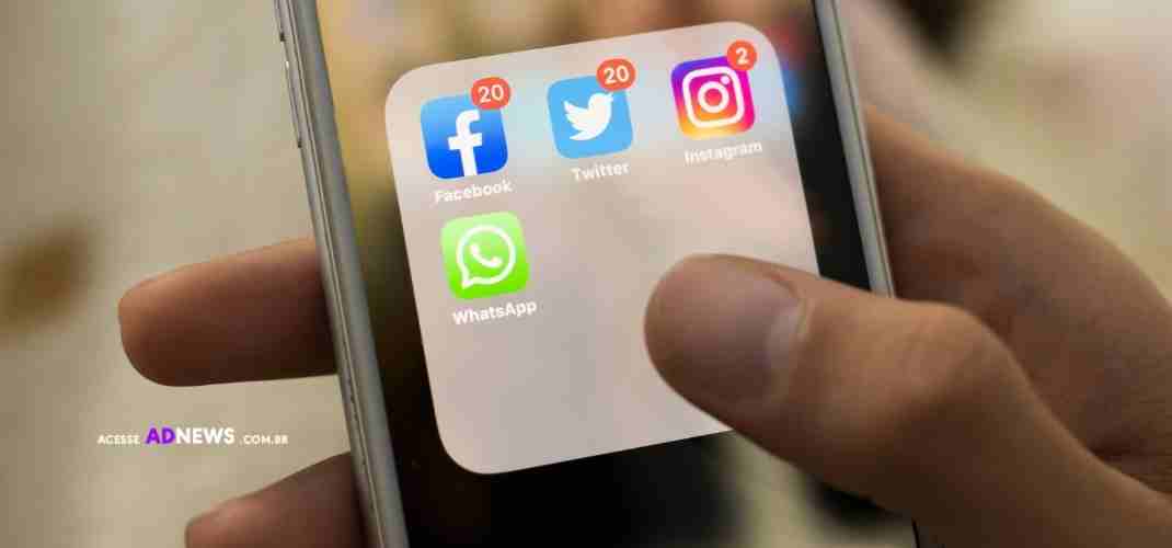 O Facebook, Instagram, WhatsApp está online novamente