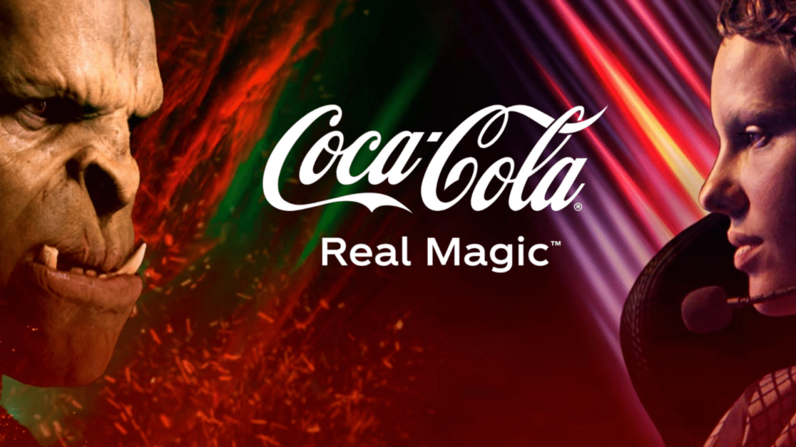 Real Magic Coca Cola