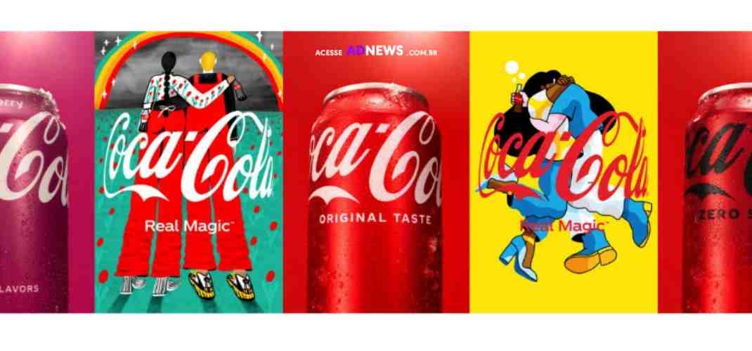 The Coca-Cola Company revela nova plataforma global de marca: A Magia Acontece