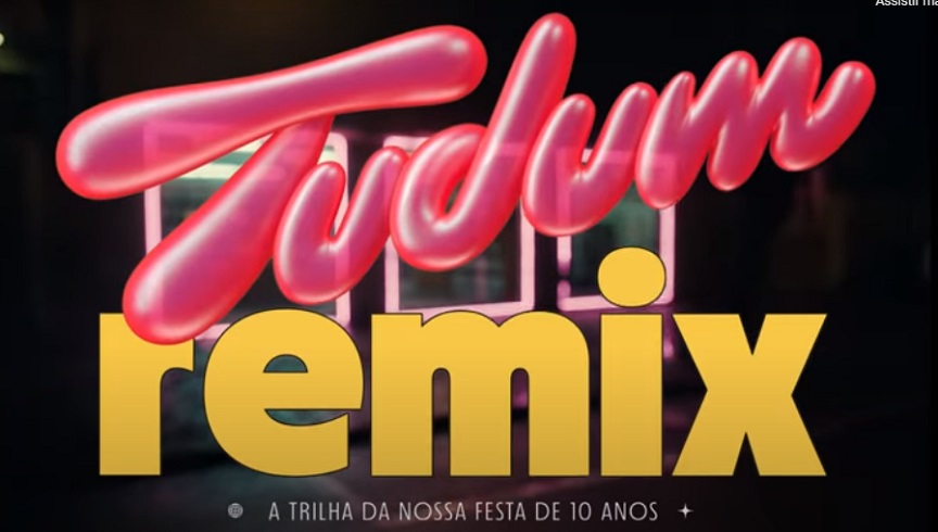Tudum Remix ganha clipe com Duda Beat, Péricles e outros artistas