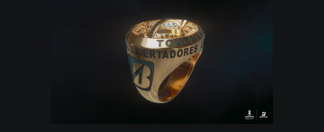 Bridgestone apresenta anel do Melhor jogador da Libertadores 2021 (1)