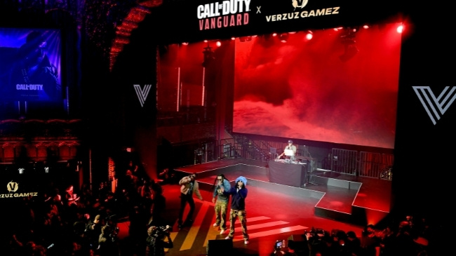 Call Of Duty: Vanguard: festa de lançamento tem apresentação de Migos