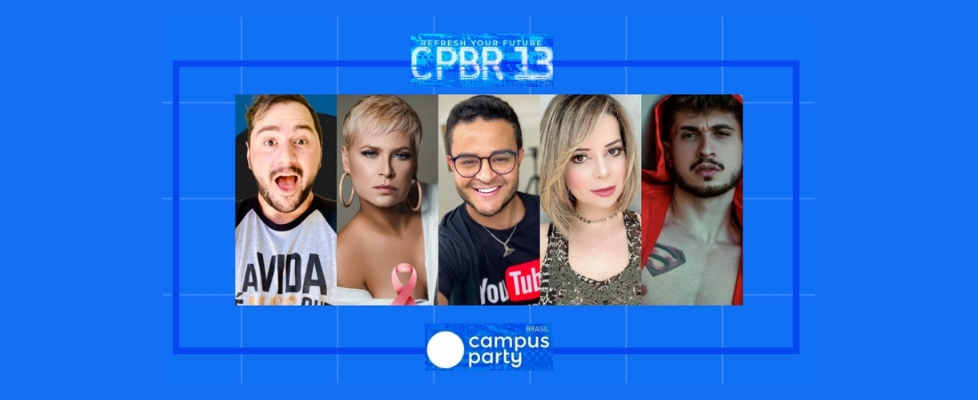 Campus Party: São Paulo terá encontro de influencers no dia 15/11