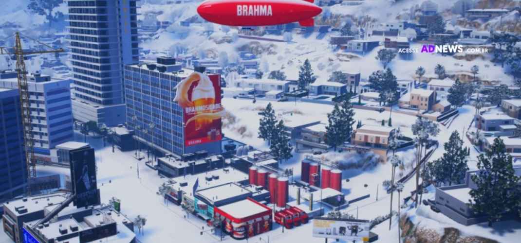 GTA: Brahma dentro da Cidade Alta