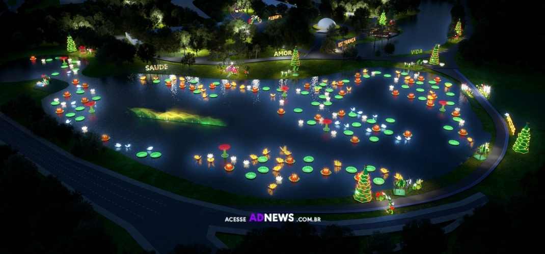Com experiência interativa, o Natal do Parque Ibirapuera tem estreia anunciada